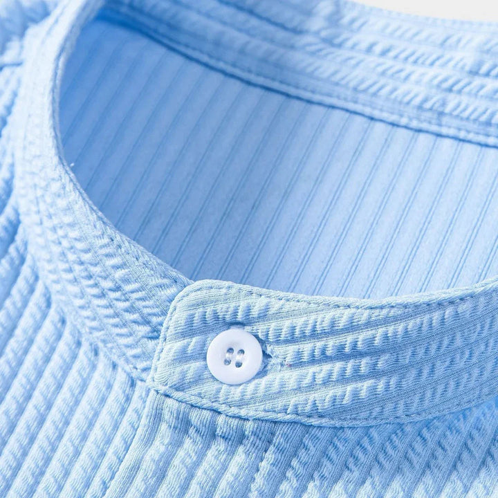 Griffin | Classic Refined Stand-Collar Shirt