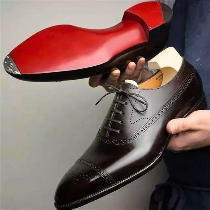 Indigo | Classic Premium Oxford Shoes