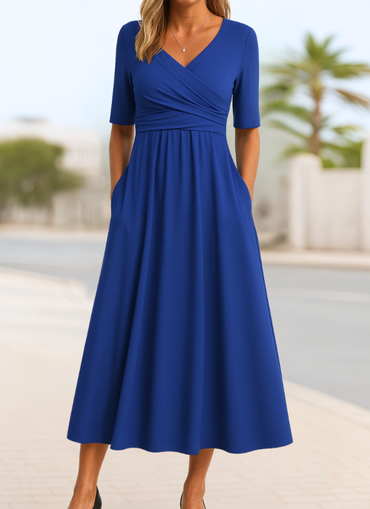 Monic | Stylish Crossover Dress