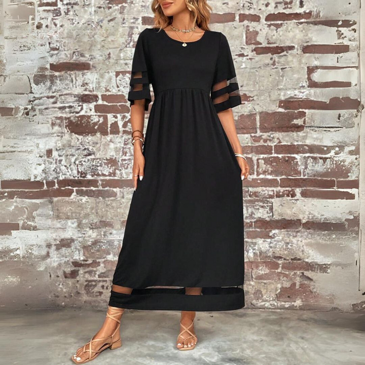 Aubrey | Elegant Midi Dress