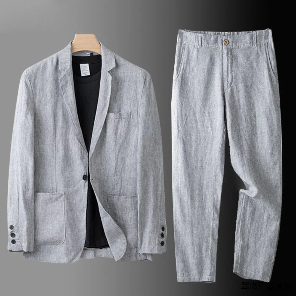 Richard | Classic Cardigan and Trouser Set