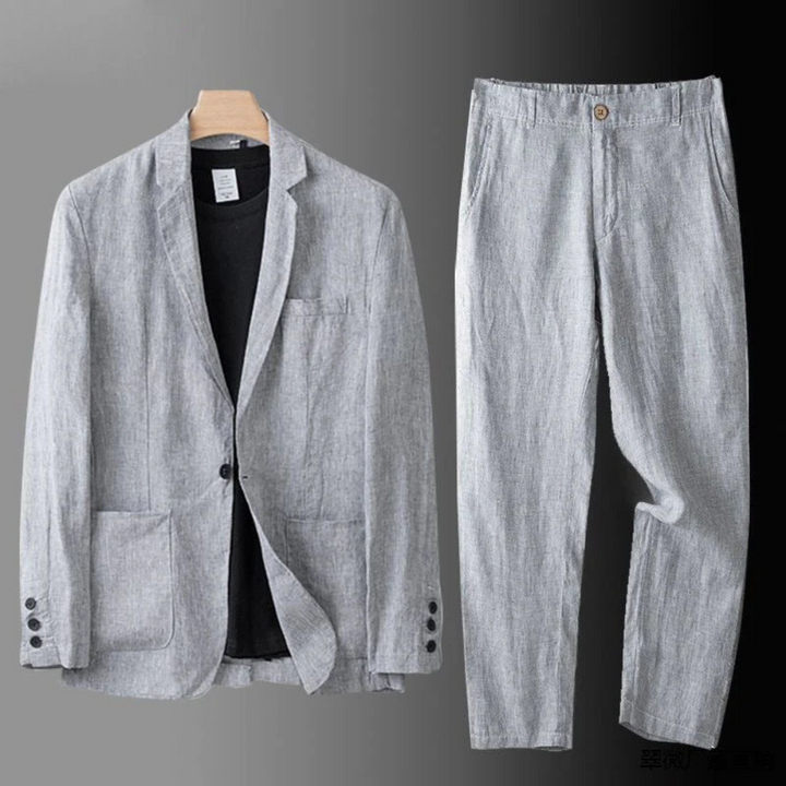 Richard | Classic Cardigan and Trouser Set