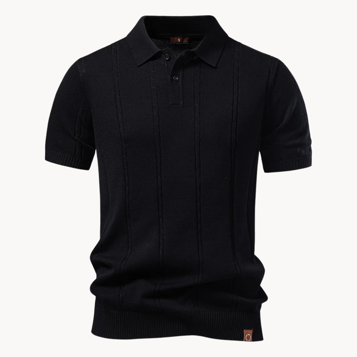 Vincent | Stylish Linear Collar Shirt