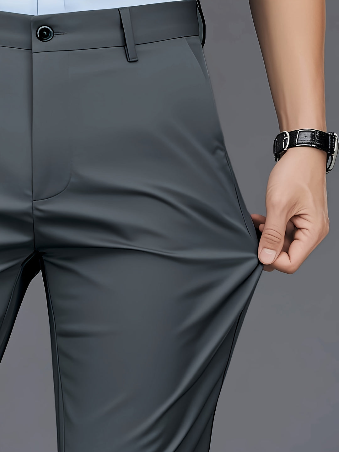 Owen | Refined Straight-Leg Dress Pants