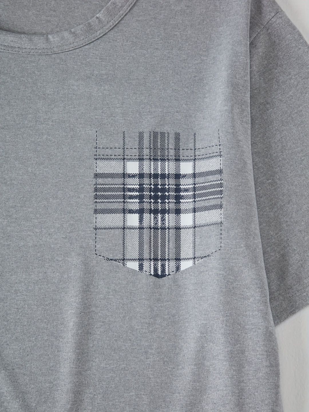 Tobias | Relaxed Checkered Two-Piece Set