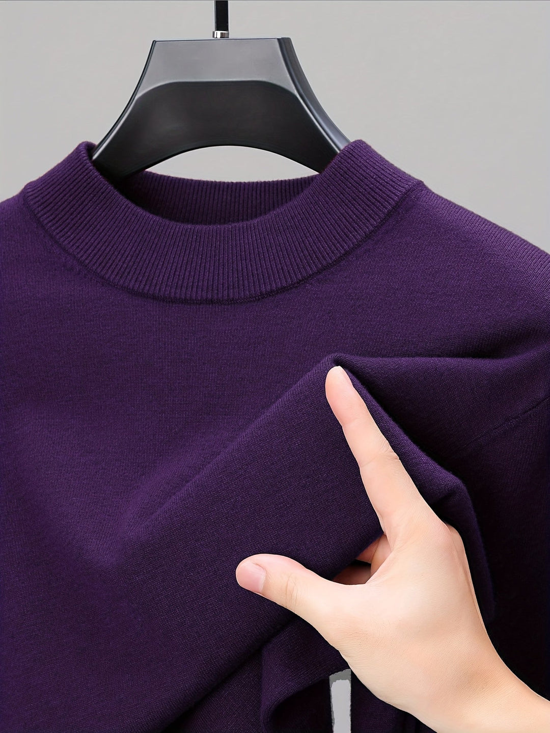 Harlan | Refined High-Neck Sweater