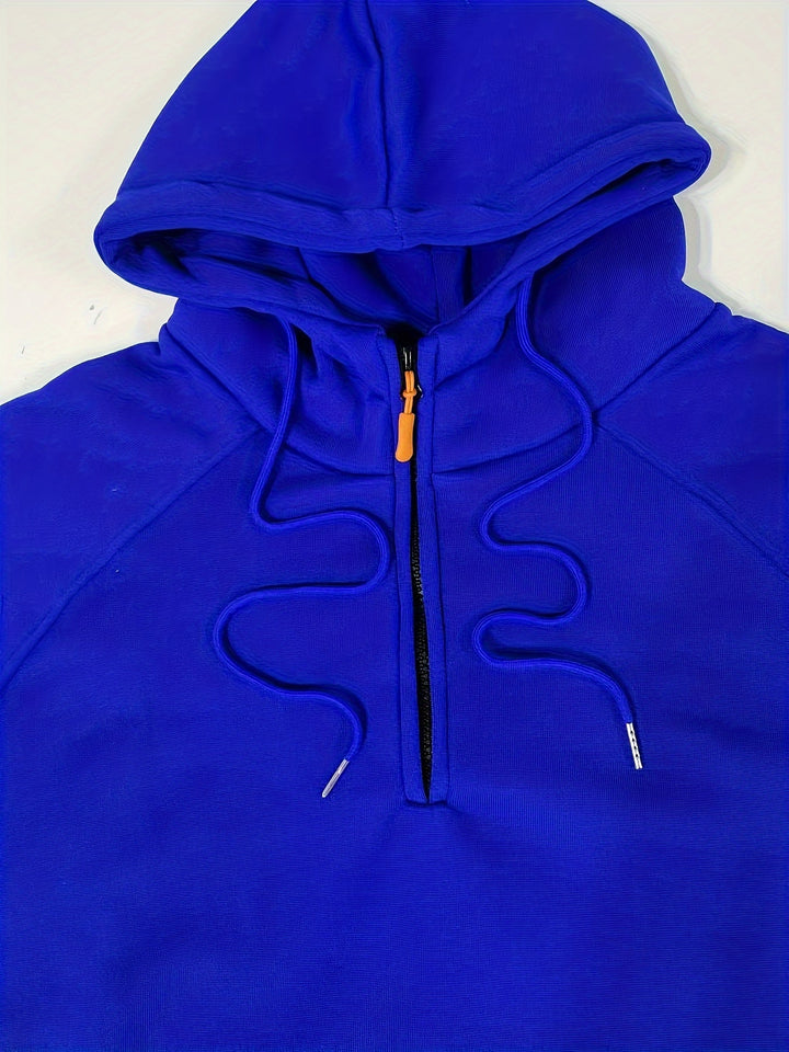 Brennan | Utility Quarter-Zip Hoodie