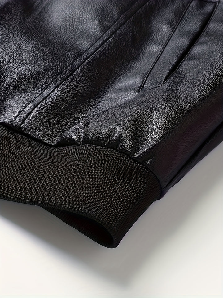 Blake | Refined Zip-Front Bomber Jacket