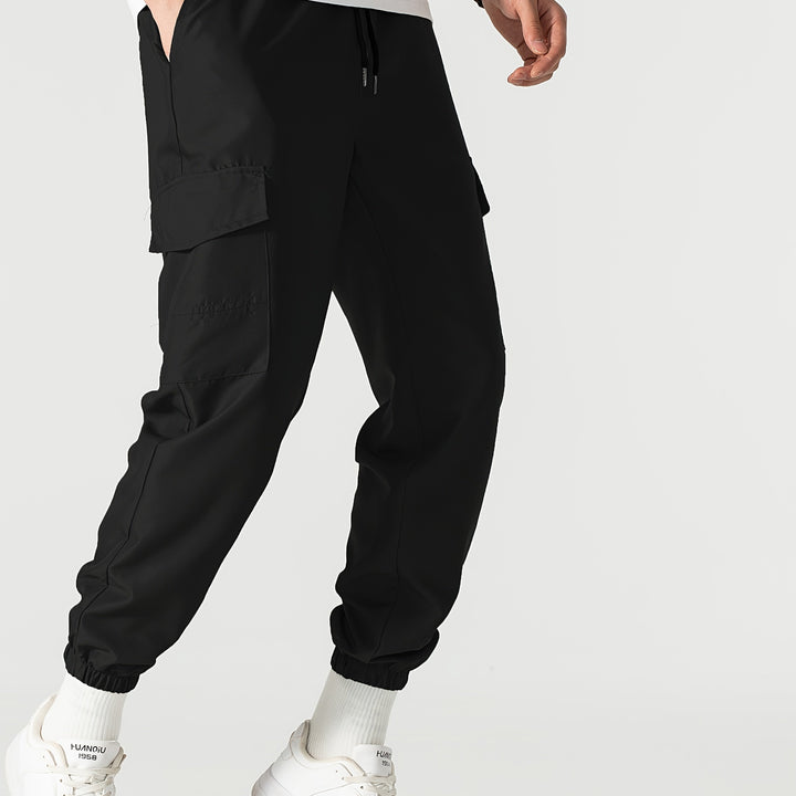 Maddox | Relaxed Cargo Jogger Pants