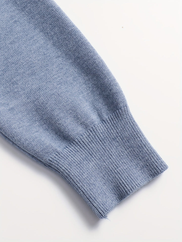 Harlan | Refined High-Neck Sweater