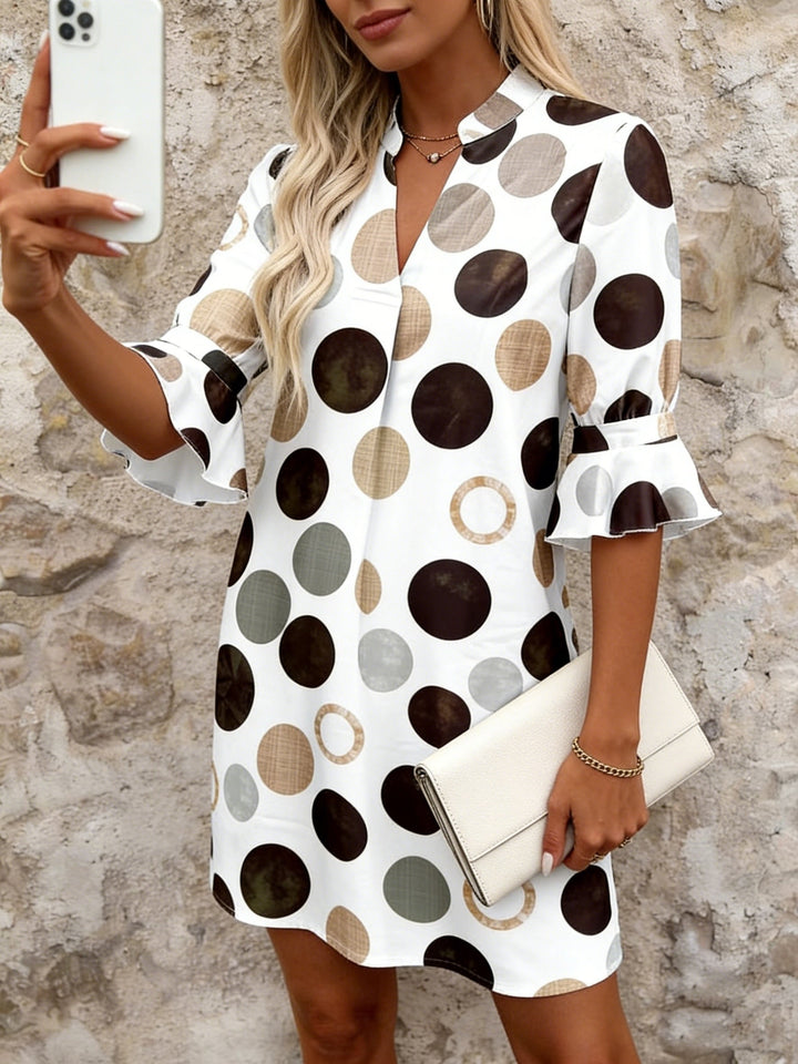 Emma | Polka Dot Shift Dress