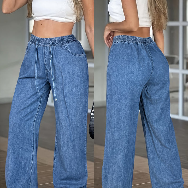 Marissa | High-Waisted Wide-Leg Pants