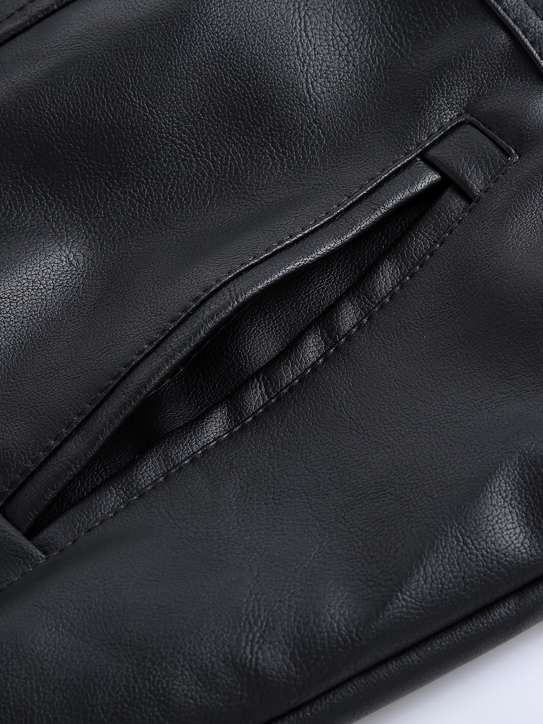 Rhys | Hooded Moto Jacket