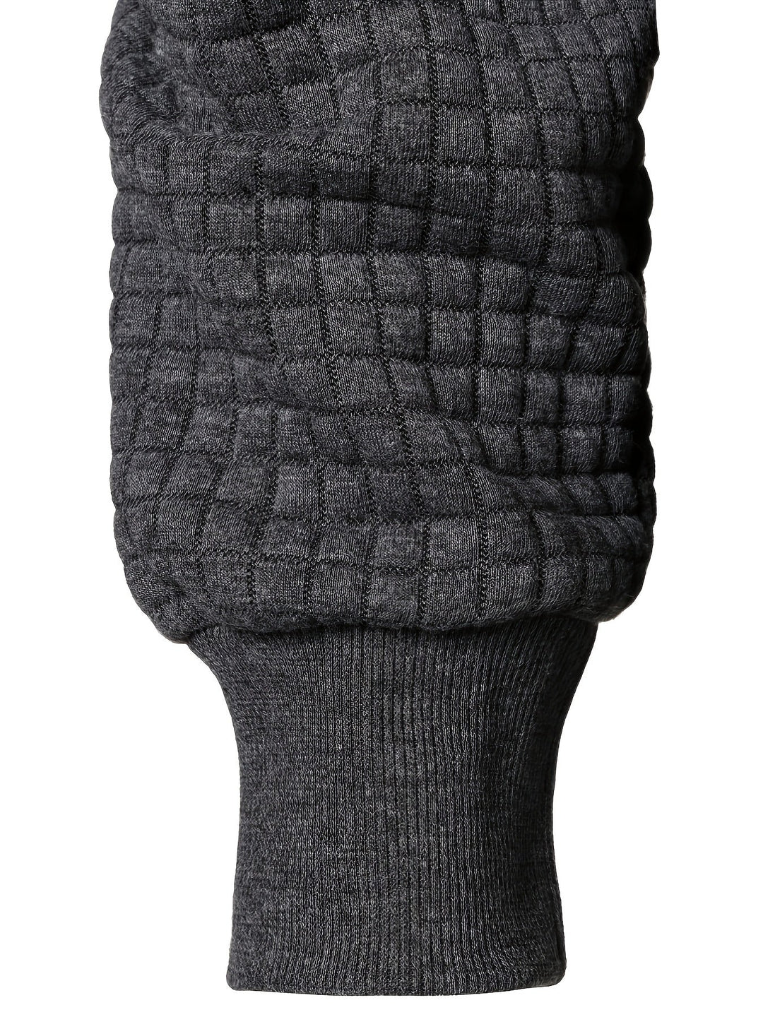 Sullivan | Textured Stand-Collar Zip Jacket