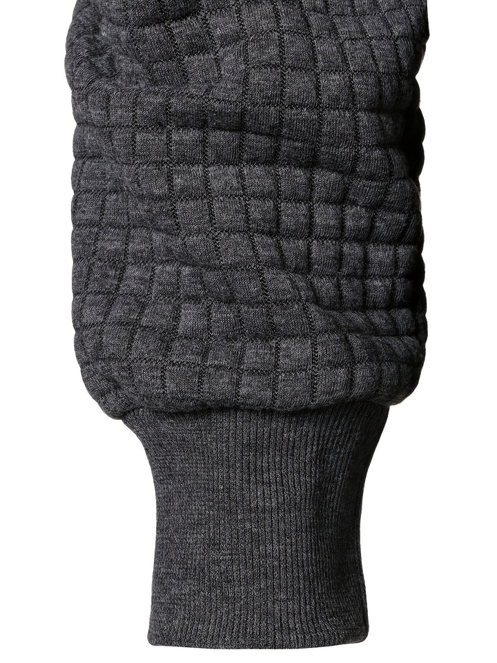 Sullivan | Textured Stand-Collar Zip Jacket