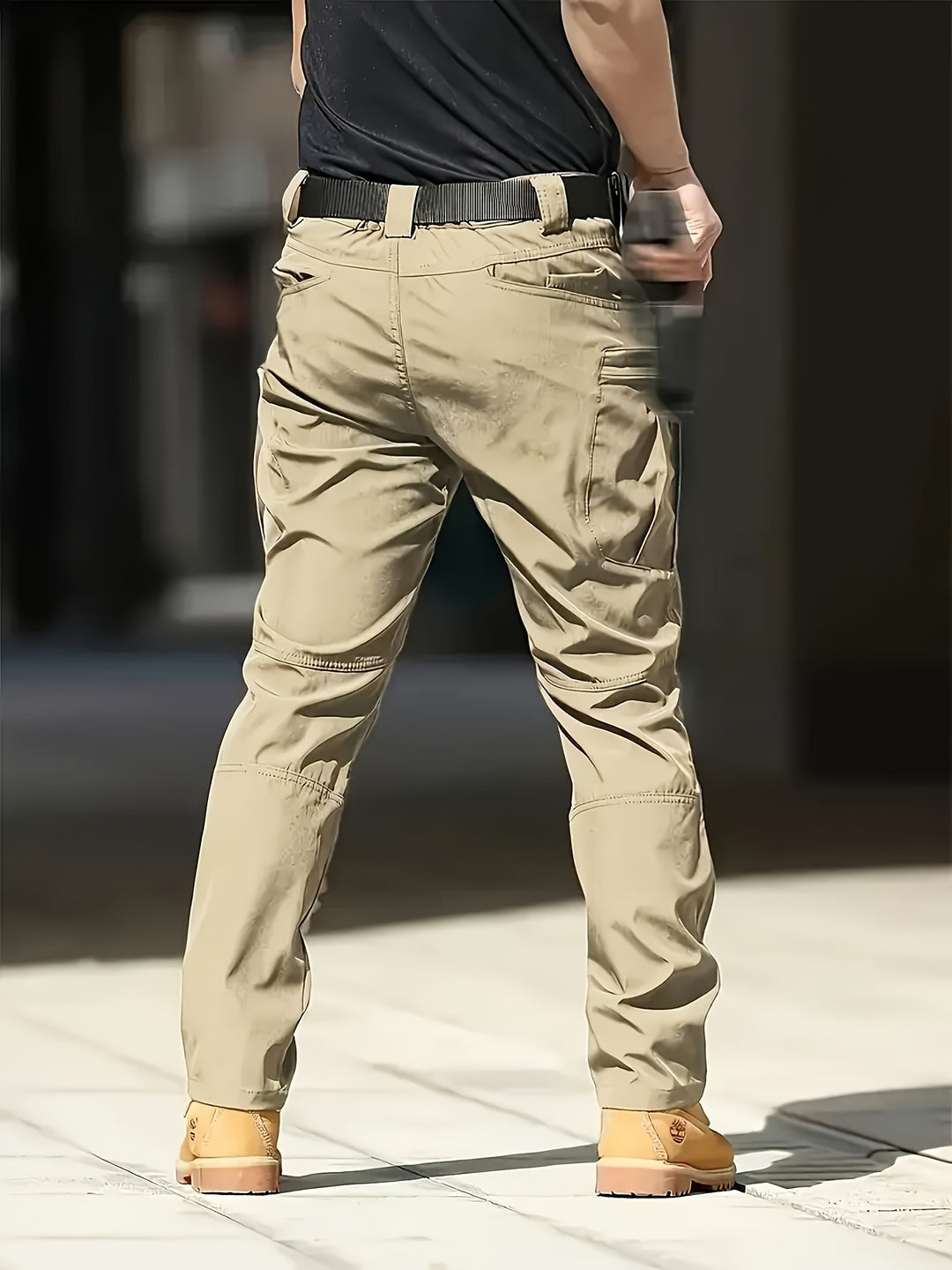 Duncan | Rugged Multi-Pocket Cargo Pants