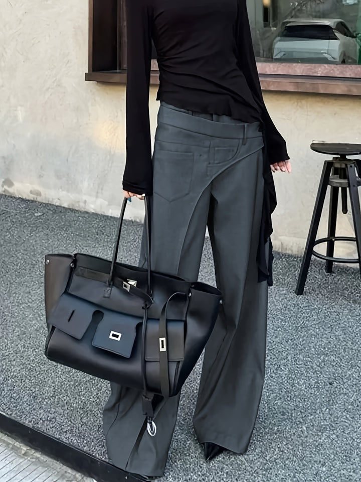 Blair | Wide-Leg High-Waist Pants
