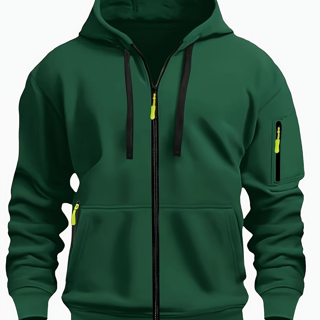 Dalton | Full-Zip Hooded Jacket