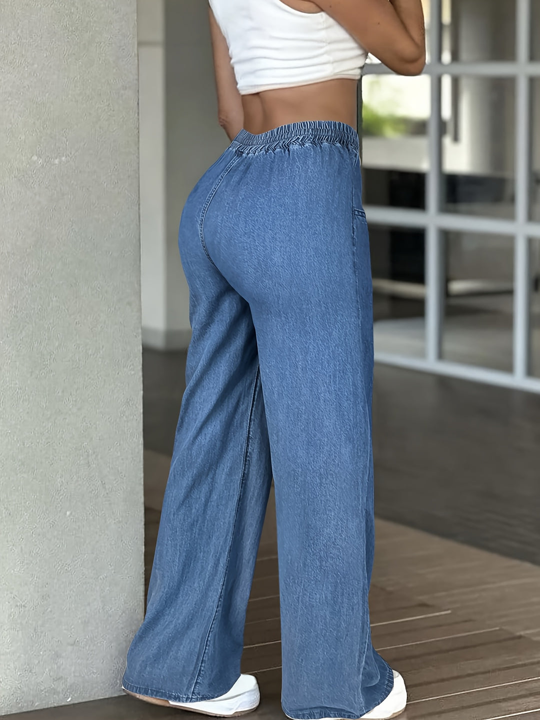 Marissa | High-Waisted Wide-Leg Pants