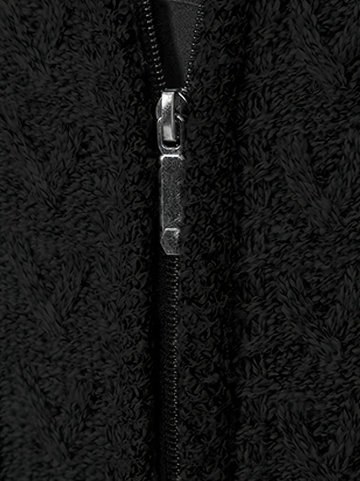 Warren | Textured Zip-Up Cardigan