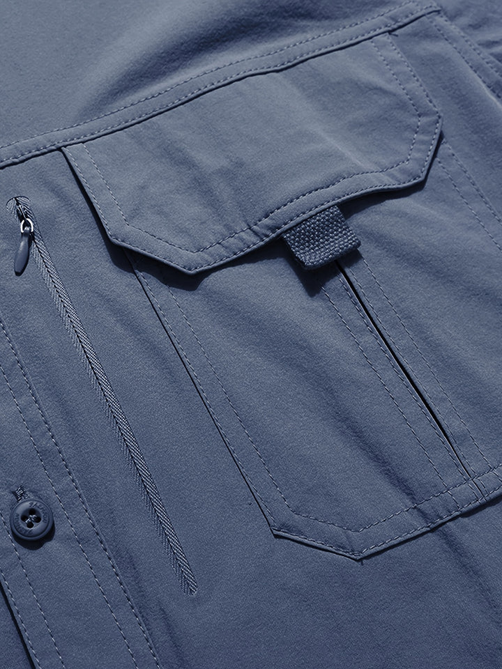 Rhett | Rugged Multi-Pocket Utility Shirt