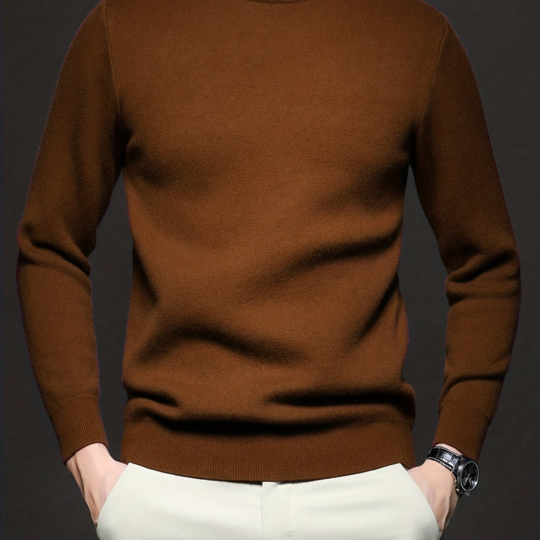 Harlan | Refined High-Neck Sweater