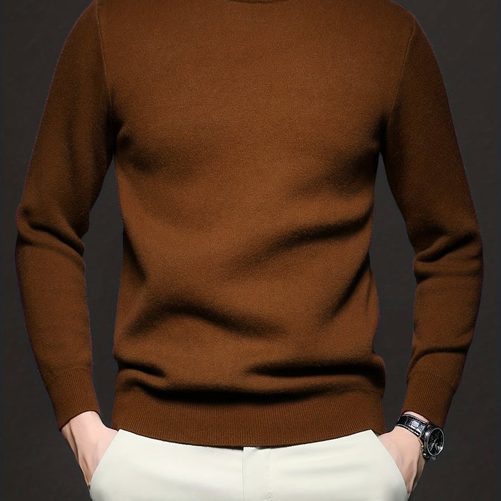 Harlan | Refined High-Neck Sweater