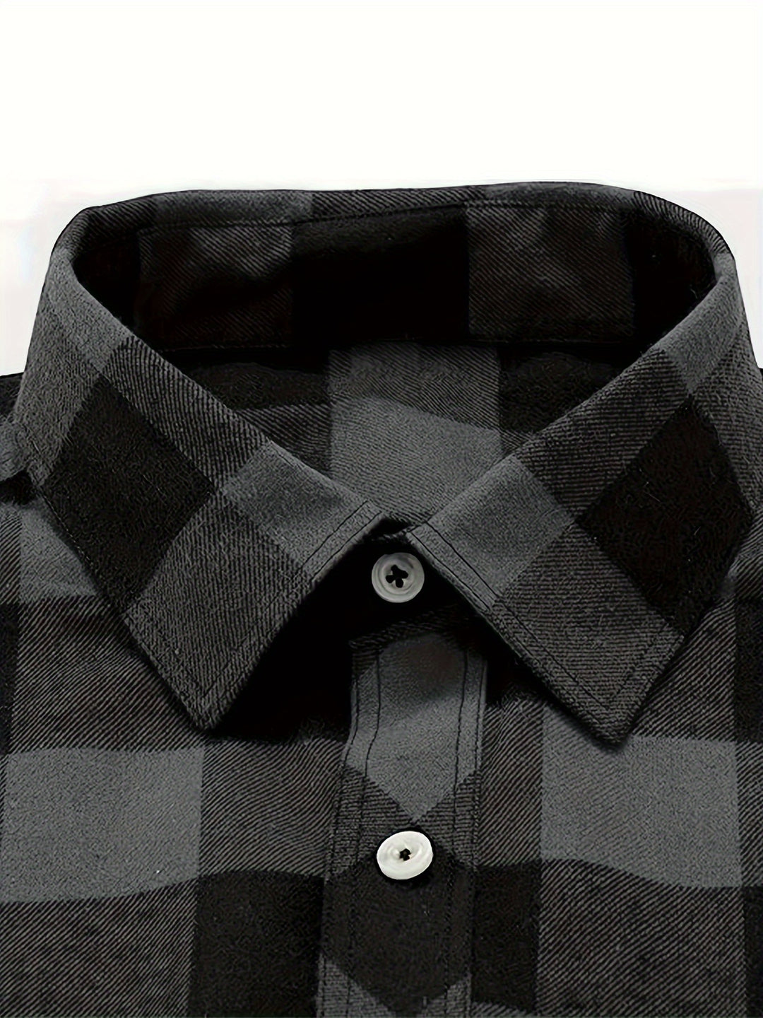 Grady | Classic Plaid Button-Up Shirt