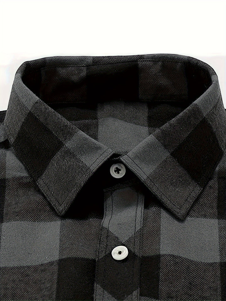 Grady | Classic Plaid Button-Up Shirt