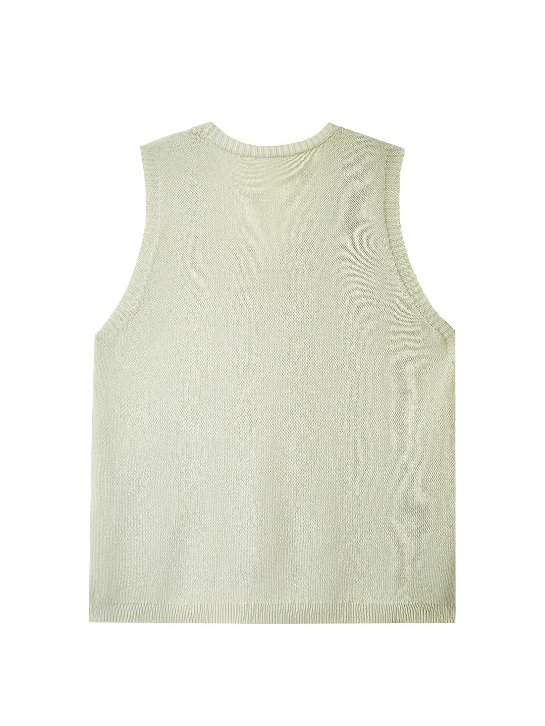 Annalise | Relaxed V-Neck Sweater Vest
