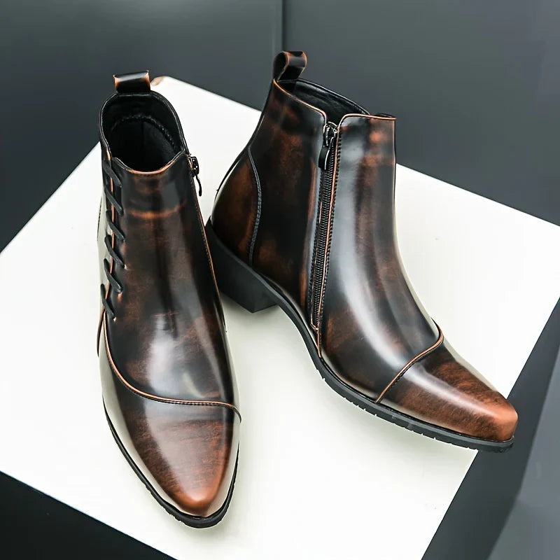 Everard | Refined Ankle Dress Boots