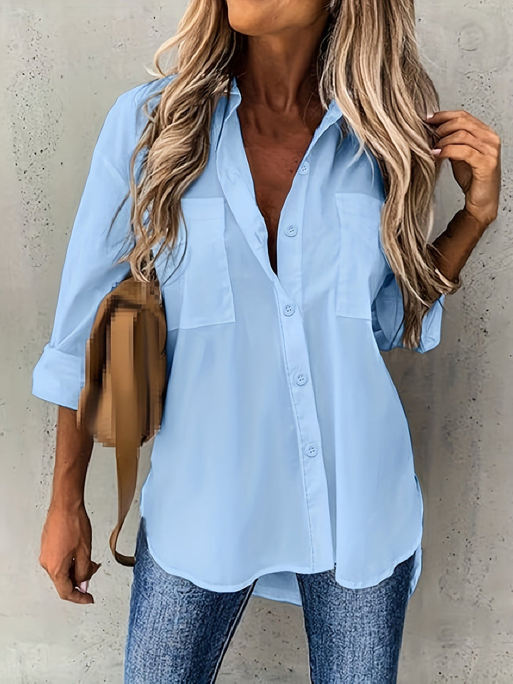 Eleanor | Relaxed Button-Up Shirt