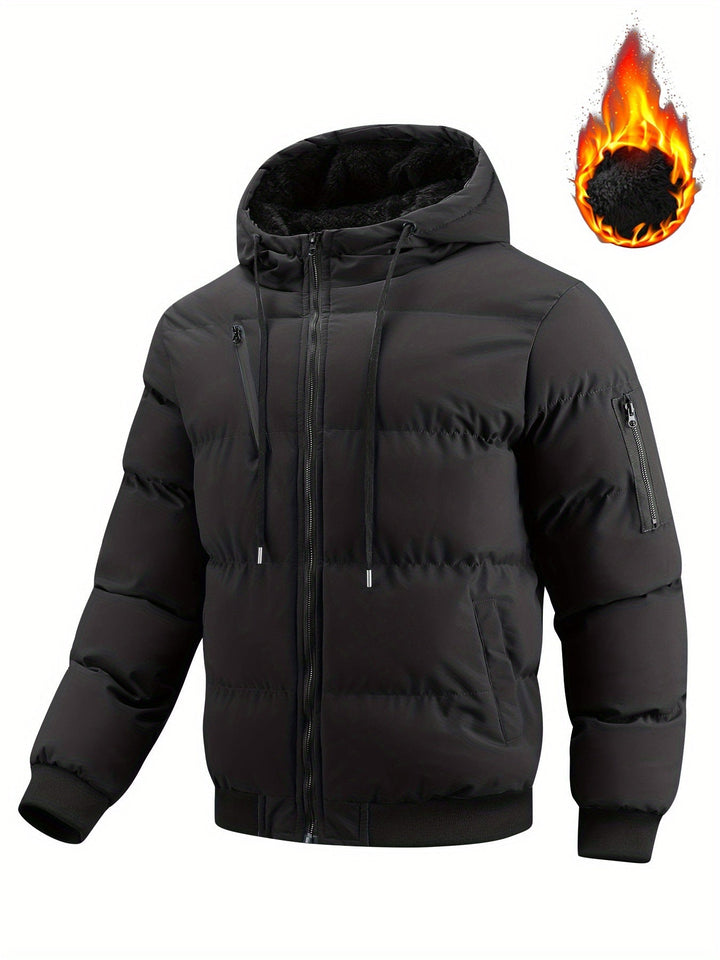 Roland | Insulated Hooded Puffer Jacket
