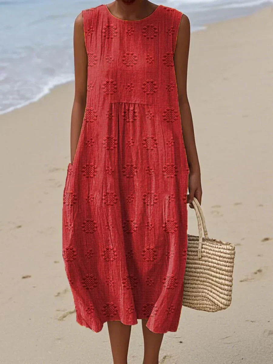 Alessia | Elegant Summer Pocket Dress