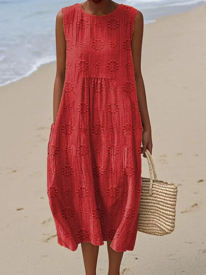 Alessia | Elegant Summer Pocket Dress