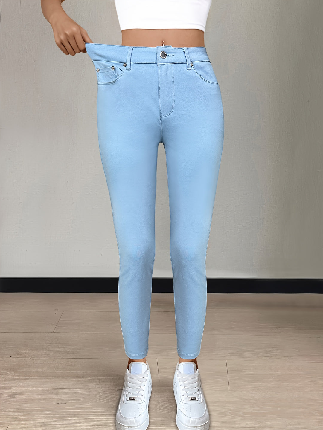 Miriam | High-Waist Skinny Jeans