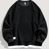 Brooks | Layered Crewneck Sweatshirt