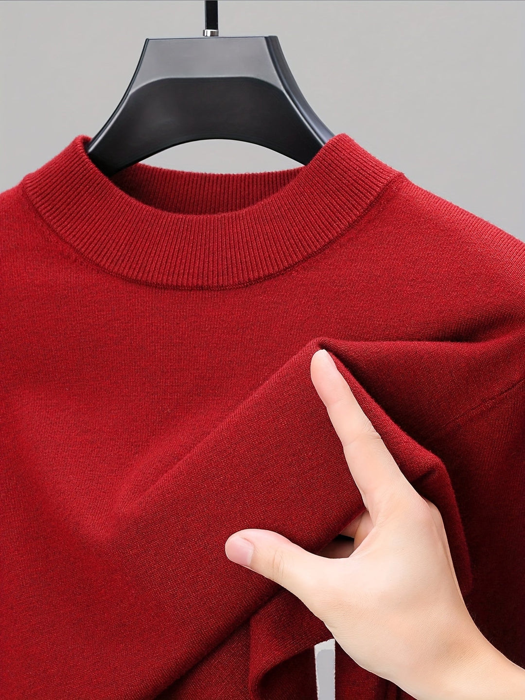 Harlan | Refined High-Neck Sweater