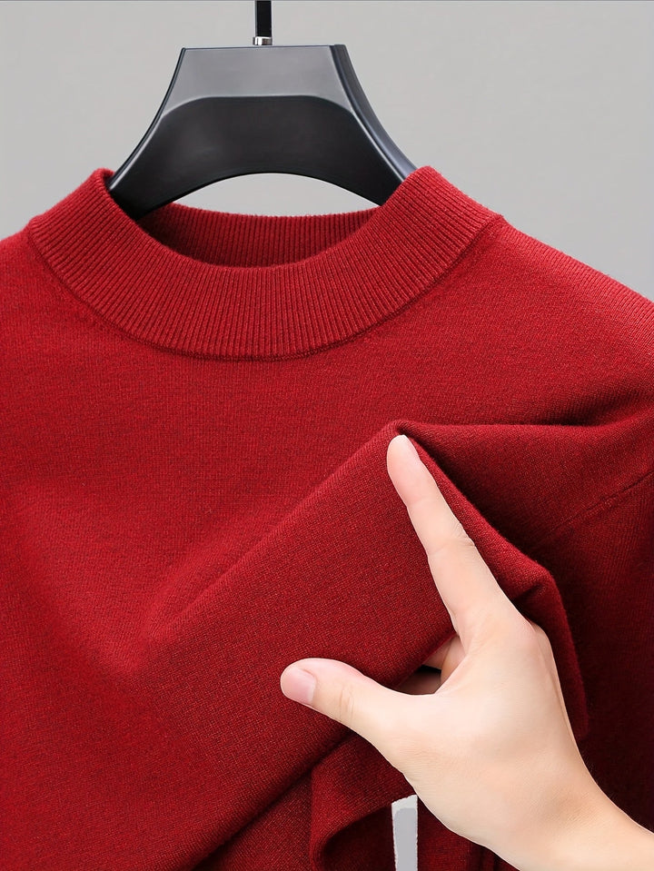 Harlan | Refined High-Neck Sweater
