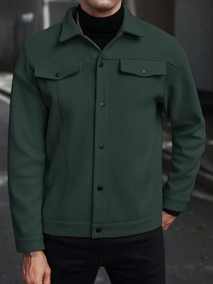 Harrison | Textured Everyday Utility Jacket