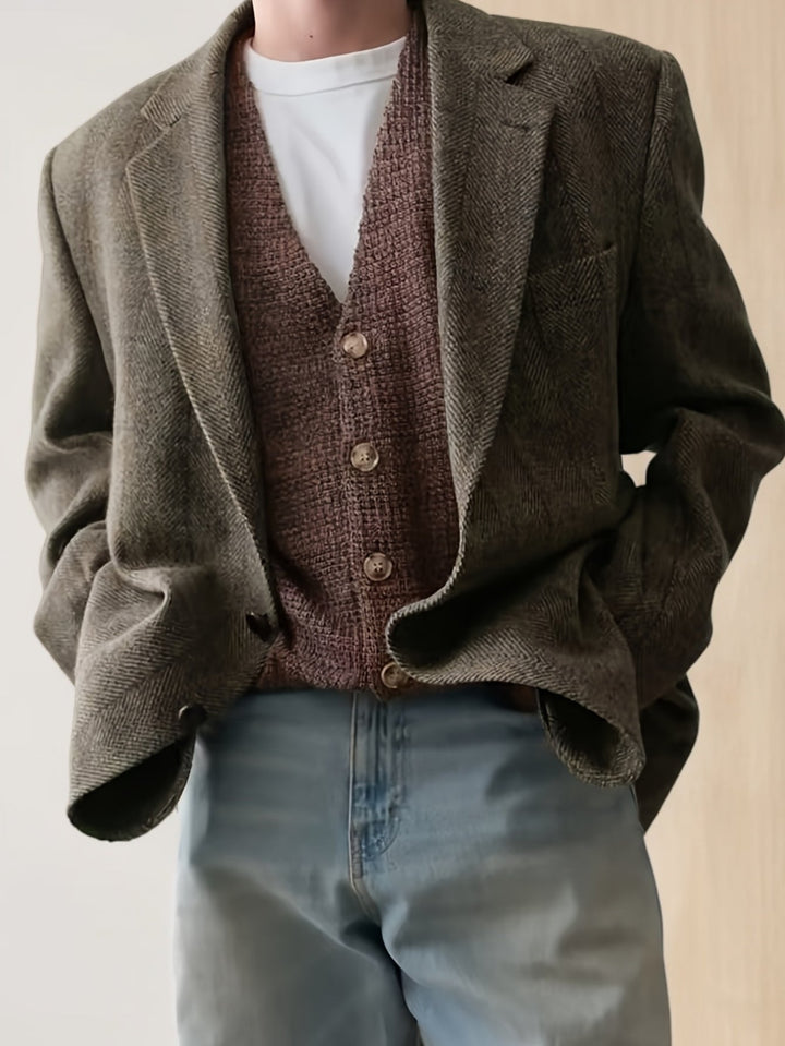 Winston | Tailored British-Italian Blazer