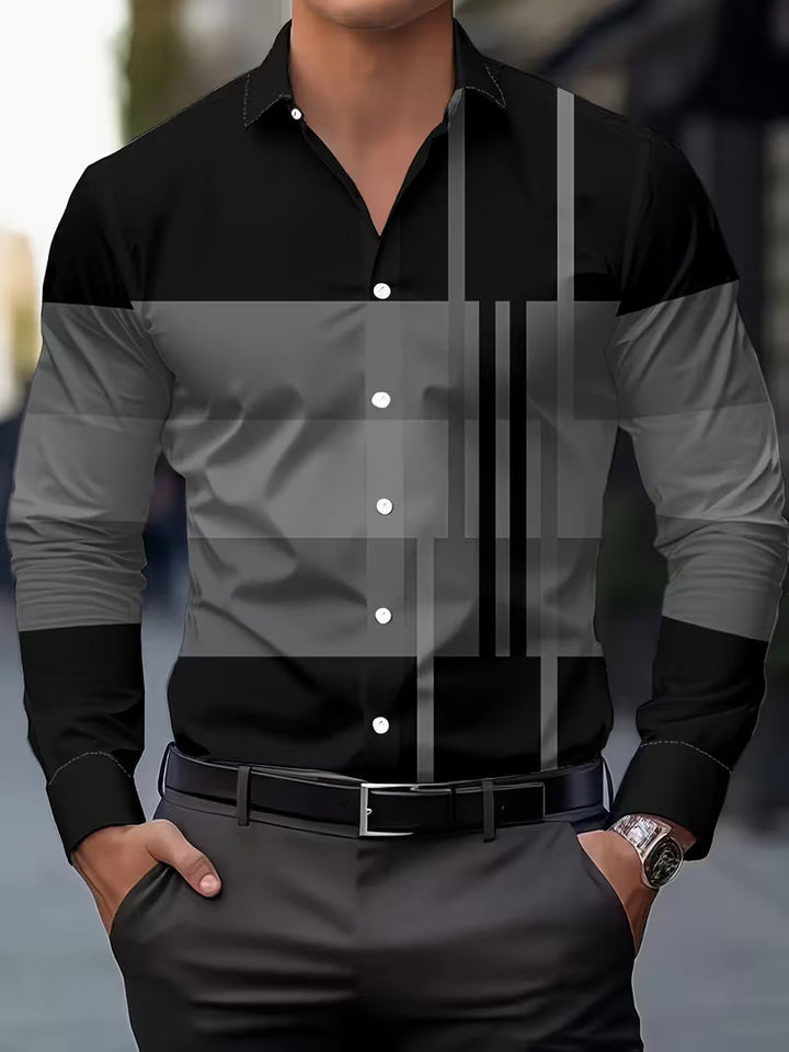 Mario | Stylish Checkered Button Shirt