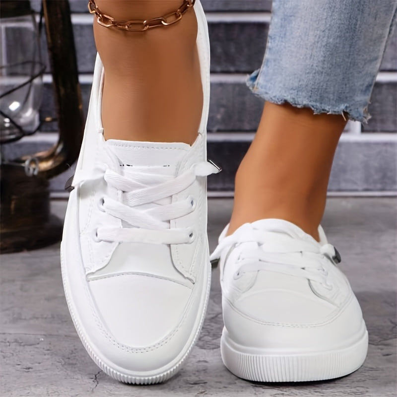 Natasha | Classic Orthopedic Insoles Laced Shoes
