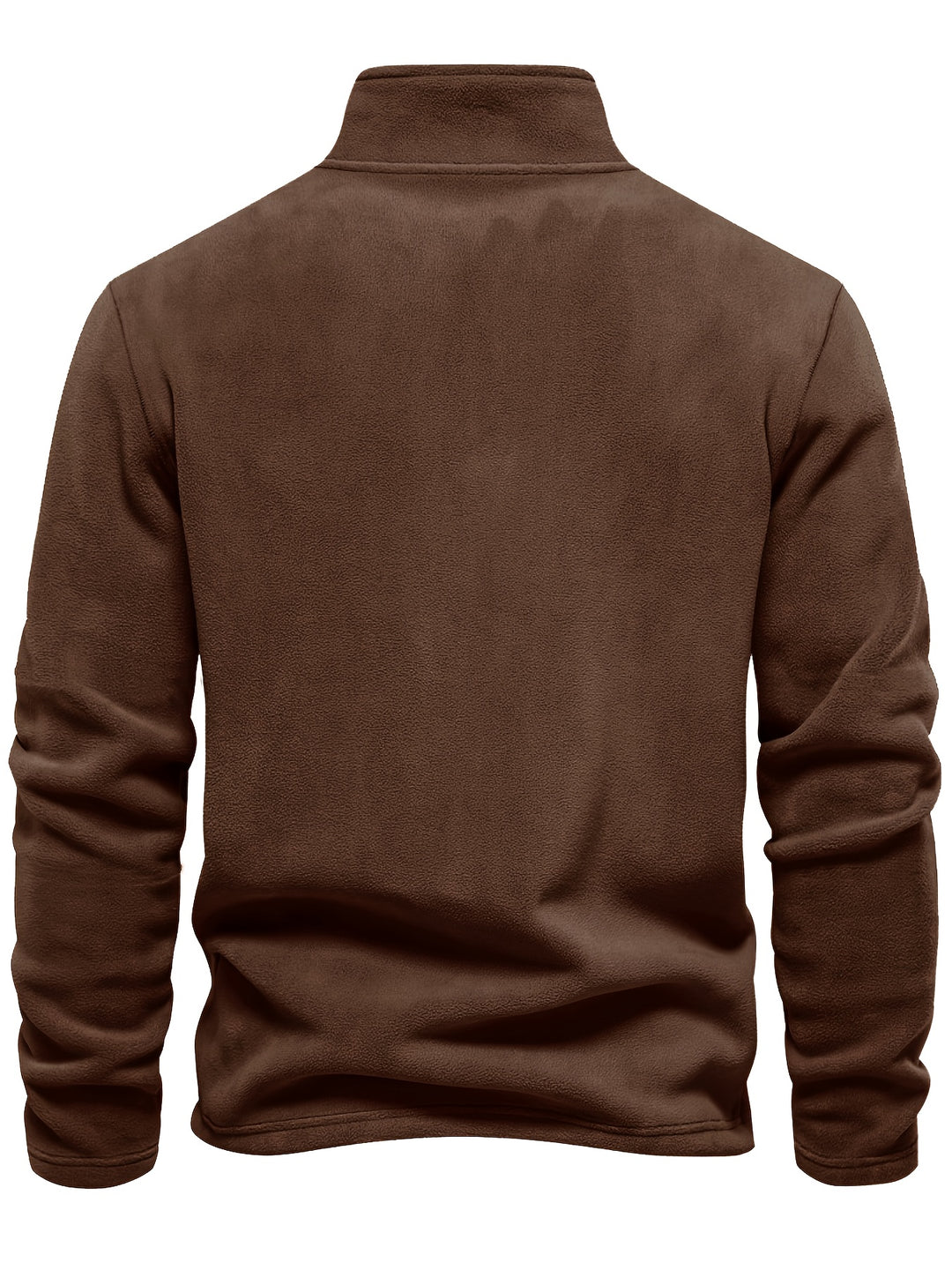 Roland | Stand-Collar Half-Zip Pullover