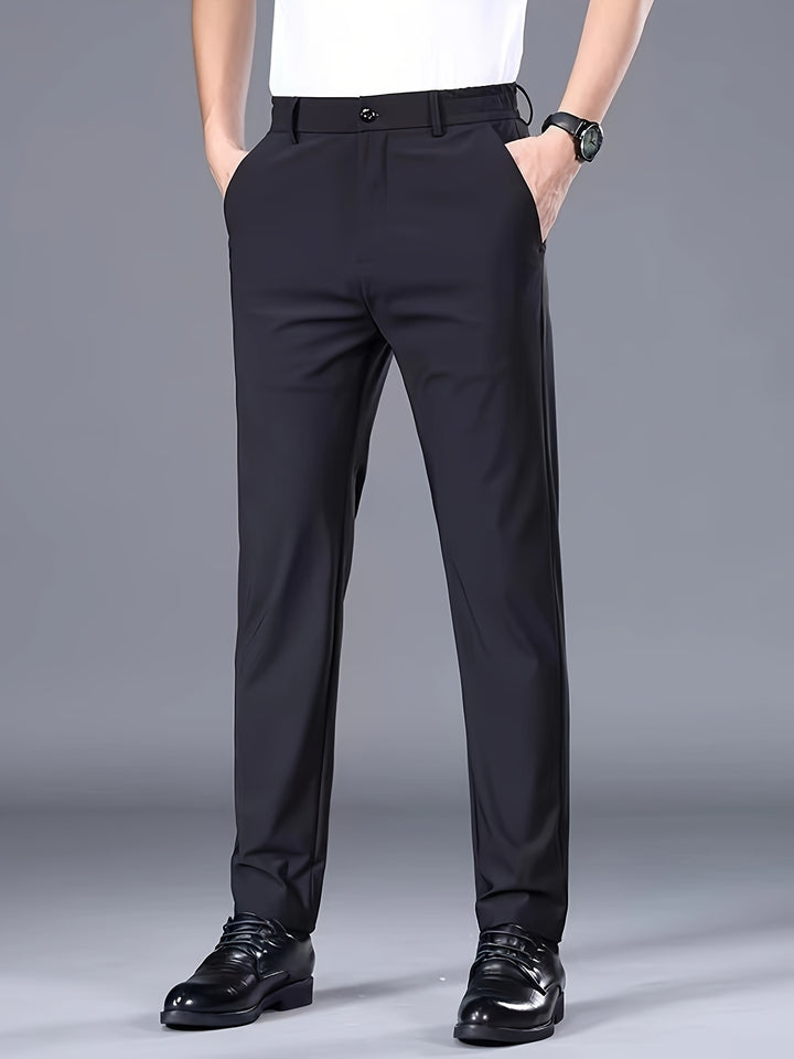 Owen | Refined Straight-Leg Dress Pants