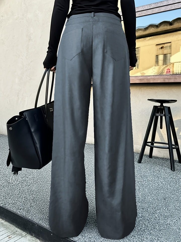 Blair | Wide-Leg High-Waist Pants
