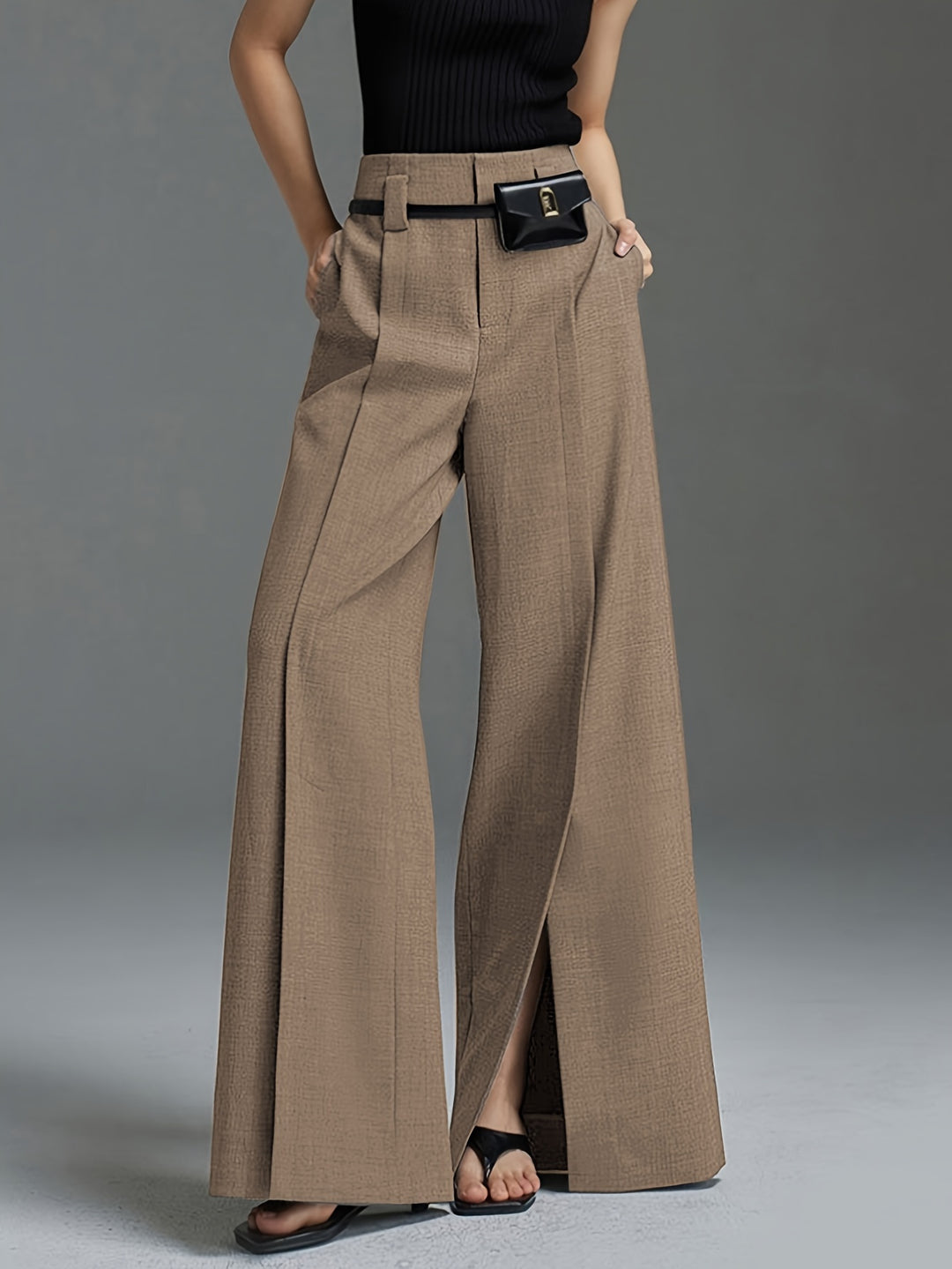 Miranda | Wide-Leg Tailored Pants