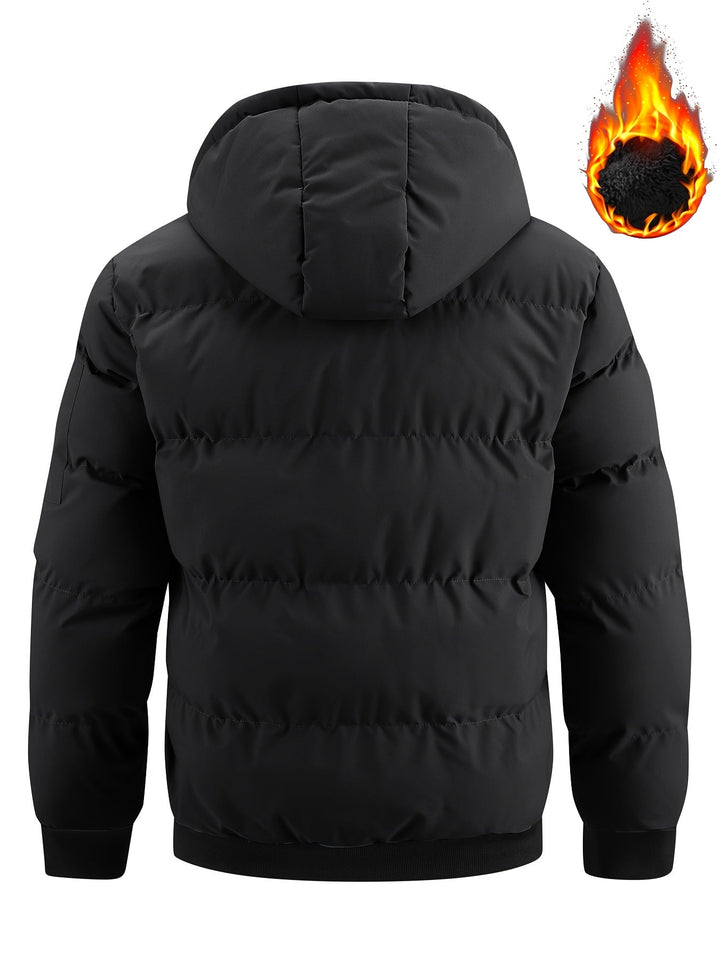 Roland | Insulated Hooded Puffer Jacket