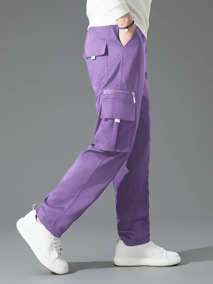 Steven | Stylish Retro Cargo Pants