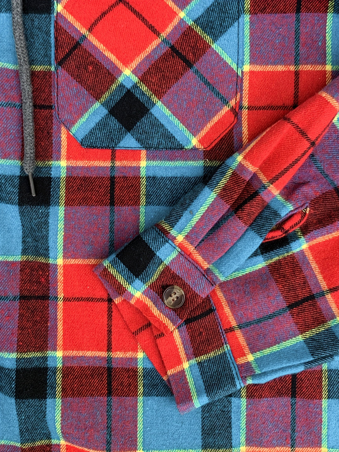 Rory | Rugged Hooded Button-Up Shirt